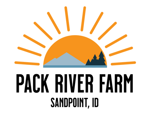 Pack River Farm logo
