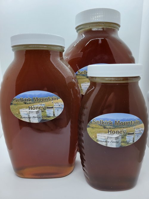 Selkirk Mountain Honey