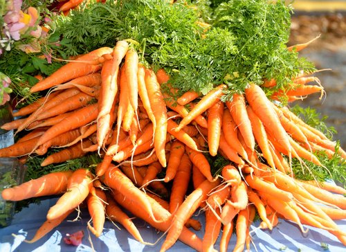 Carrots 2 lbs bagged
